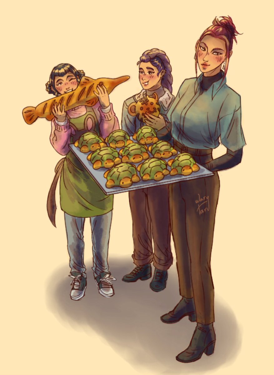 Derpy's Bakery and Pastry 🍰 🥪 🍞 
really proud of this piece ngl
#Polytrix #KPOPDEMONHUNTERS