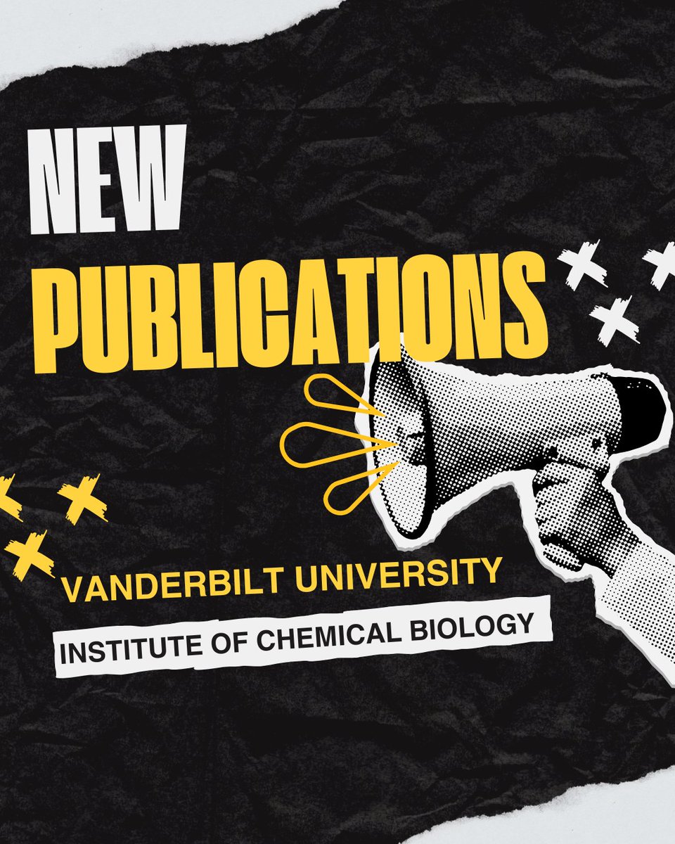 VICB_Vanderbilt's tweet image. 🔬 New research from VICB investigators spans chemical biology, structural biology, drug discovery, and immunology. 

Explore the full list ⬇️
 medschool.vanderbilt.edu/vicb/publicati…