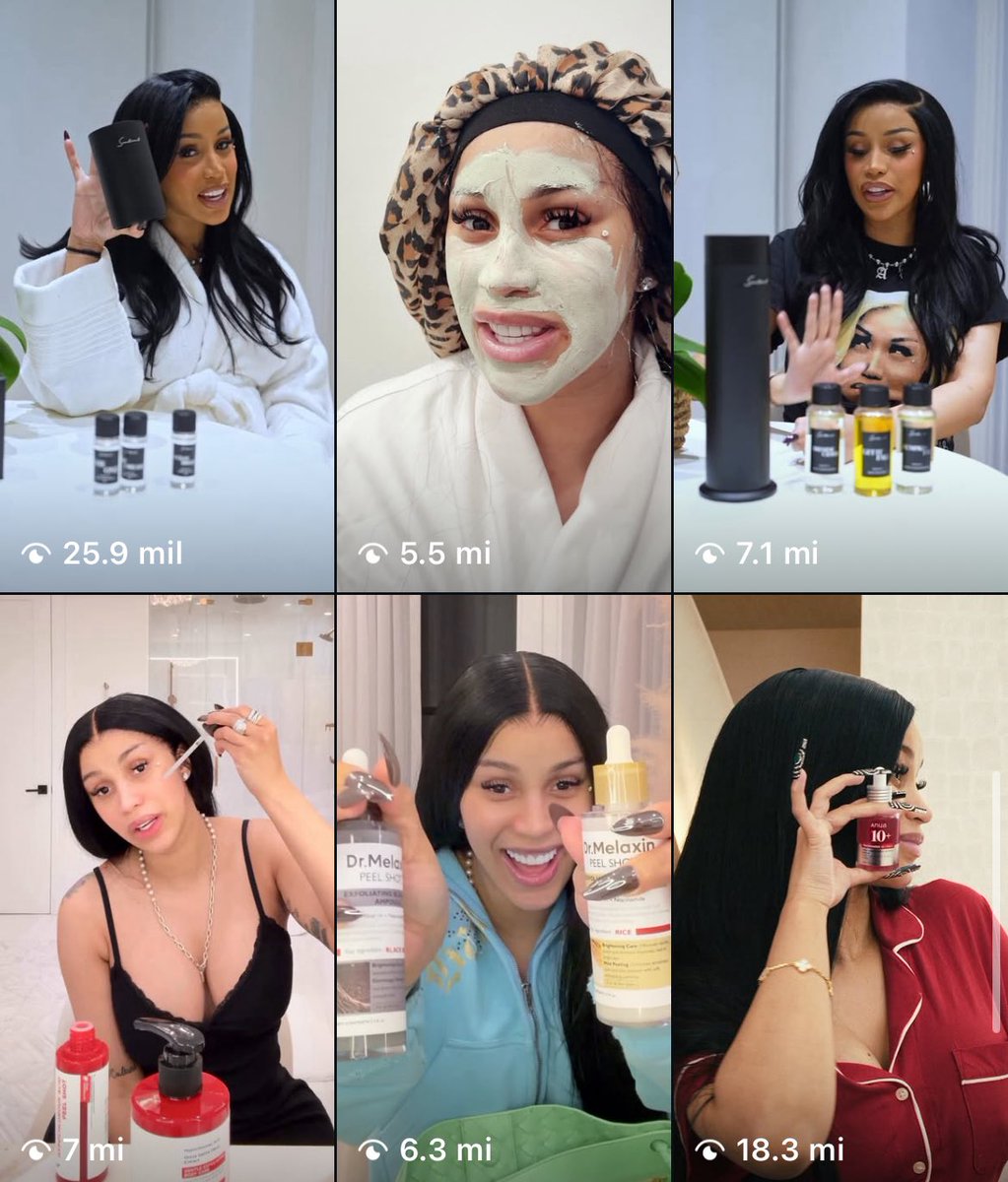 GoddessBardi's tweet image. Now cardi 😭😭