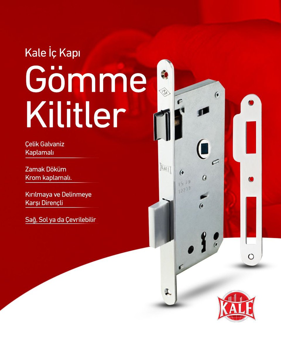 🔒 Evinizin Güvenliği, Şıklıkla Buluşsun!
Modern tasarımıyla kapınıza uyum sağlar, kullanım kolaylığıyla fark yaratır.

✨ Uzun ömürlü
✨ Sessiz ve akıcı mekanizma
✨ Kale güvencesi

#kalekilit #kilit #gömmekilit #kilitsistemleri #güvenlievler #kapıkilidi #alizebodrum