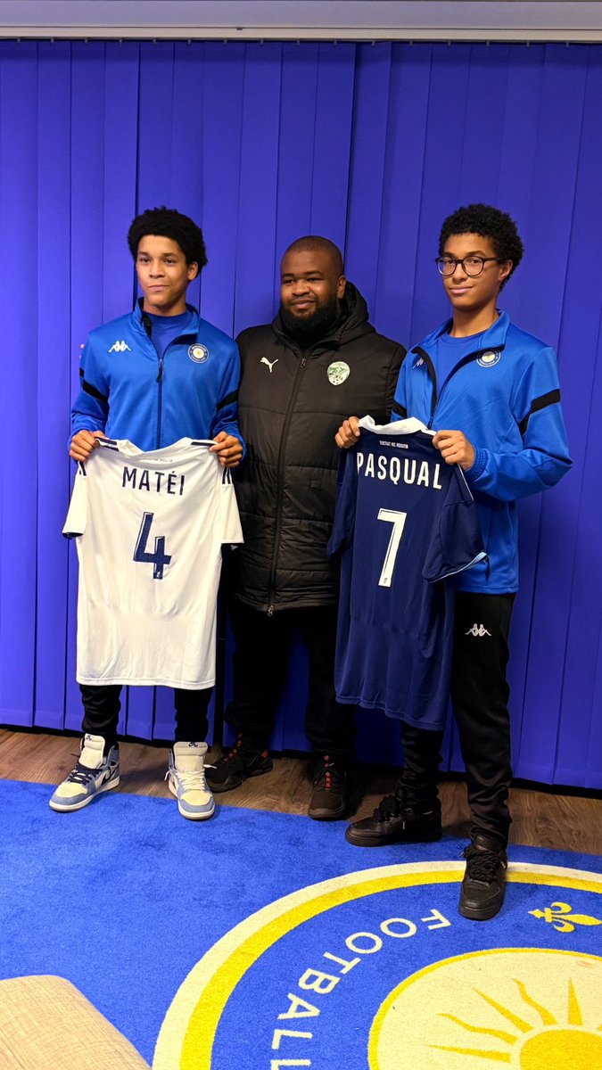 Gvfc_92's tweet photo. Pasqual et Matei, nos anciens joueurs, rejoignent le centre de formation du @parisfc pour la saison 2025-2026.

Actuellement joueurs du @fcversailles en U14 R1, ils ont fait leurs premiers pas au GVFC, de la catégorie U6 jusqu’aux U11.

Une immense fierté pour notre club 💚🤍 https://t.co/vIpKho9vNB