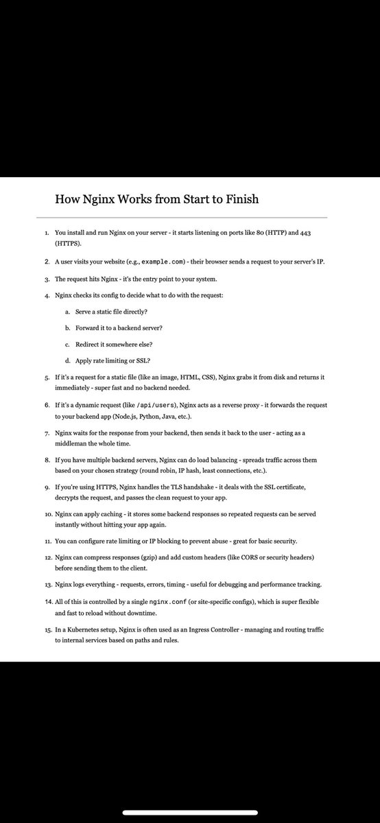 Rishabh_2312's tweet image. Can’t remember the source, but its 🔥
#Backend #Engineer