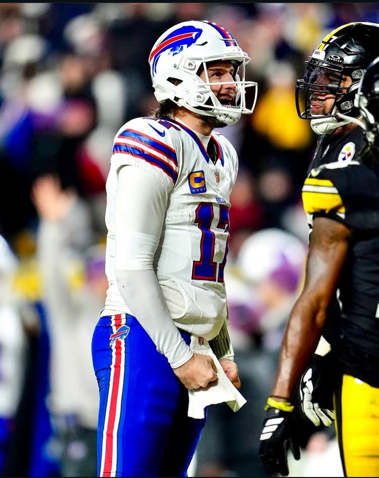 BillsOnReal's tweet image. Fun fact: Josh Allen has a higher YPC than Cam Newton so far in his career