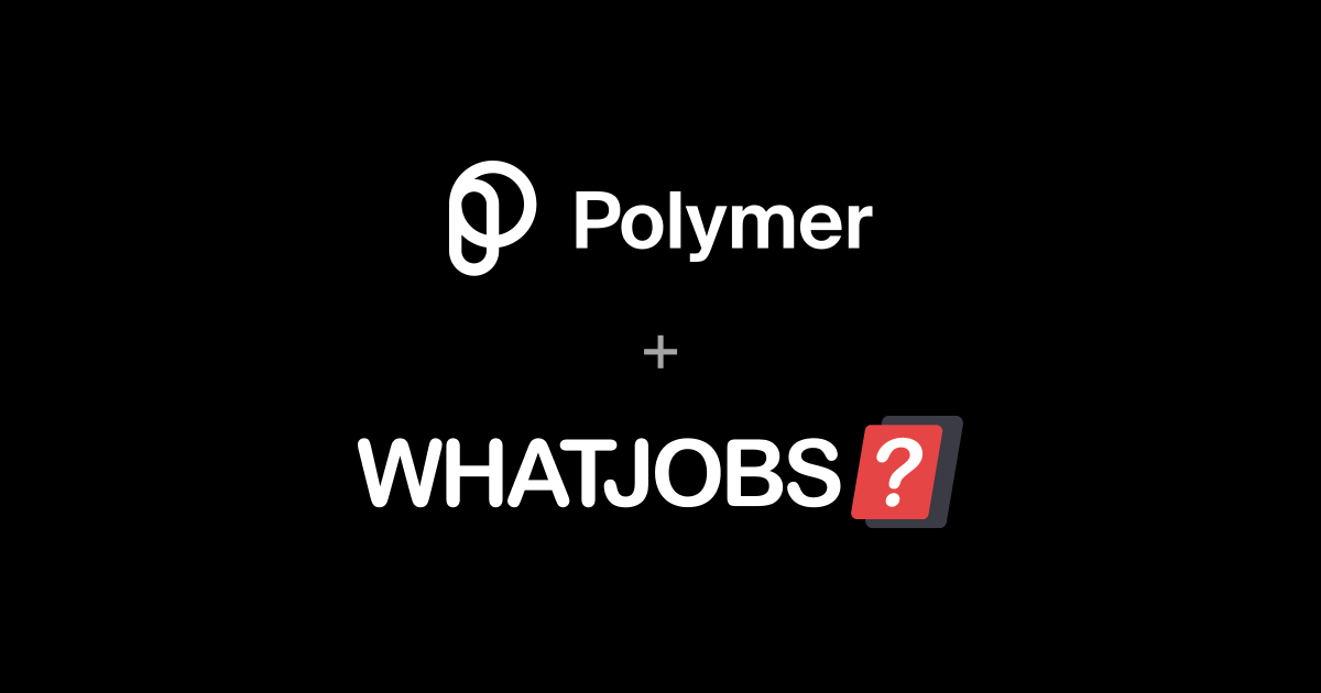 Polymer tweet media