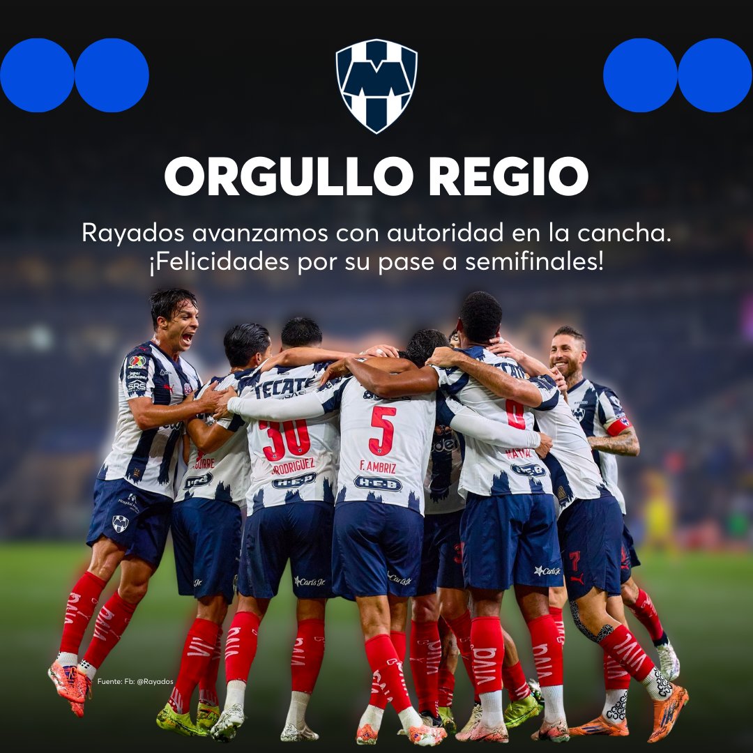 Ticketmaster_Me's tweet image. ⚽💙 Felicitamos a @CruzAzul y @Rayados por su clasificación. ¡Qué orgullo verlos en semifinales!⁣
⁣
Su desempeño, corazón, temple y fútbol los hizo seguir avanzando en el torneo🔥 ⁣
⁣
Cuéntanos: ¿Cuál es tu pronóstico para este cierre de torneo? 👇