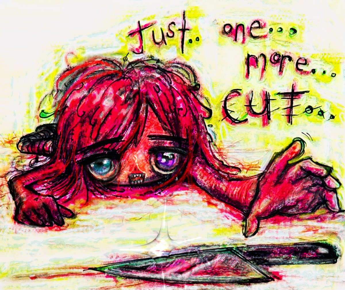ieatedYuripizza's tweet image. Girl. what else is there to cut