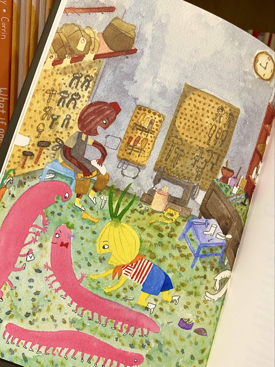 Enchanted Lion Books tweet media