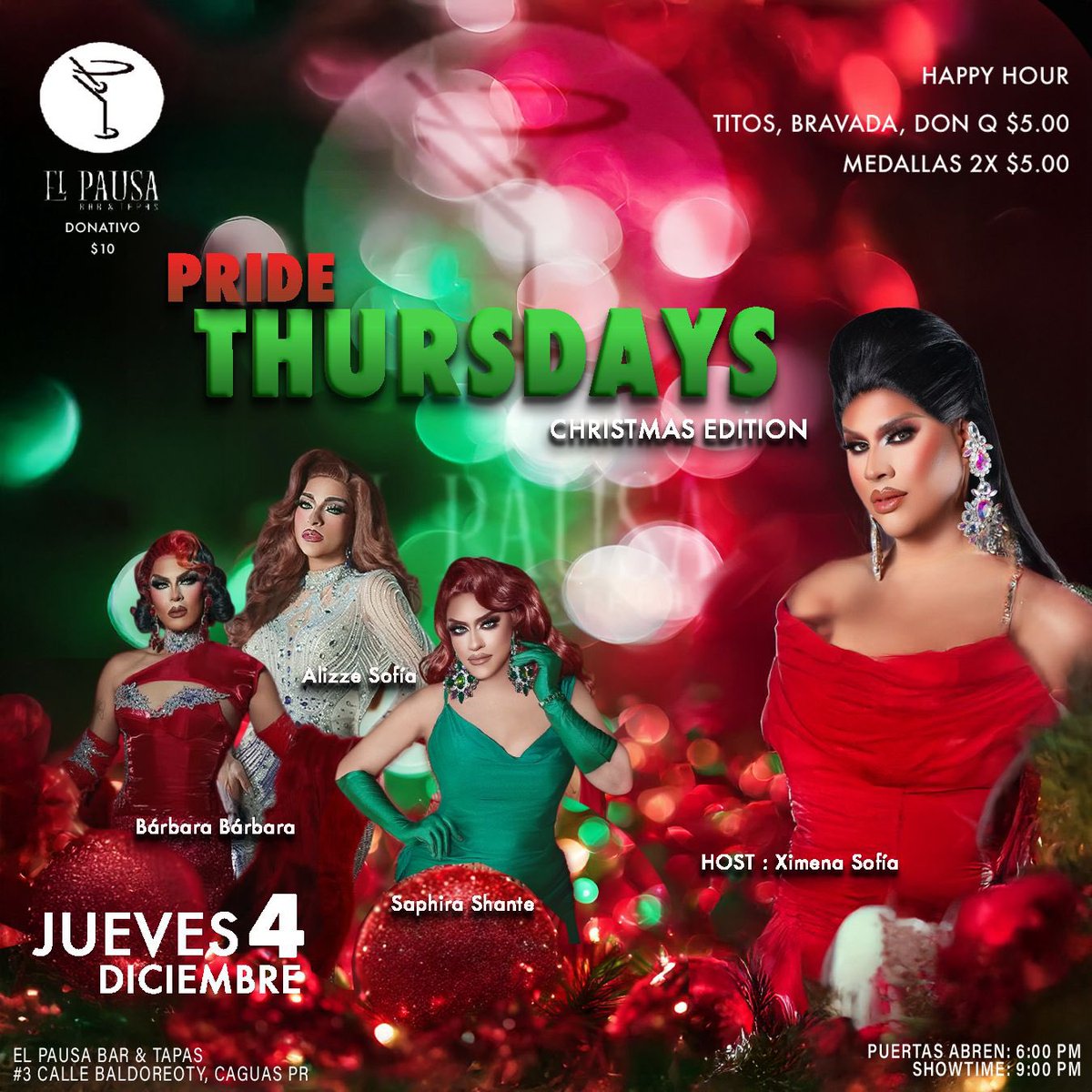 Vamos ya me toca!!!! Los espero beyakos en El Pausa Caguas PR. Este Jueves se pone ricooooo.
Chudai
Wataa