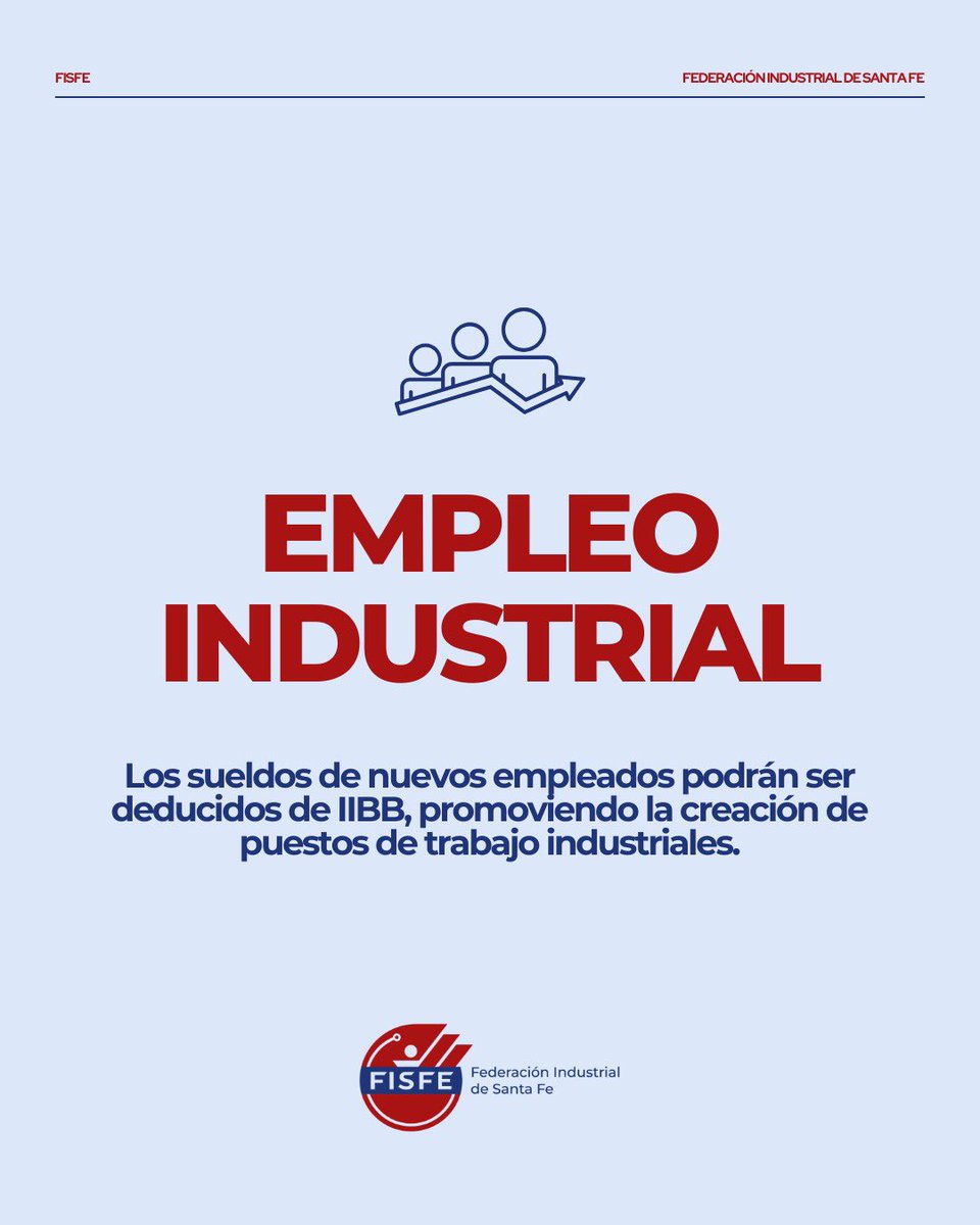 Federación Industrial de Santa Fe tweet media