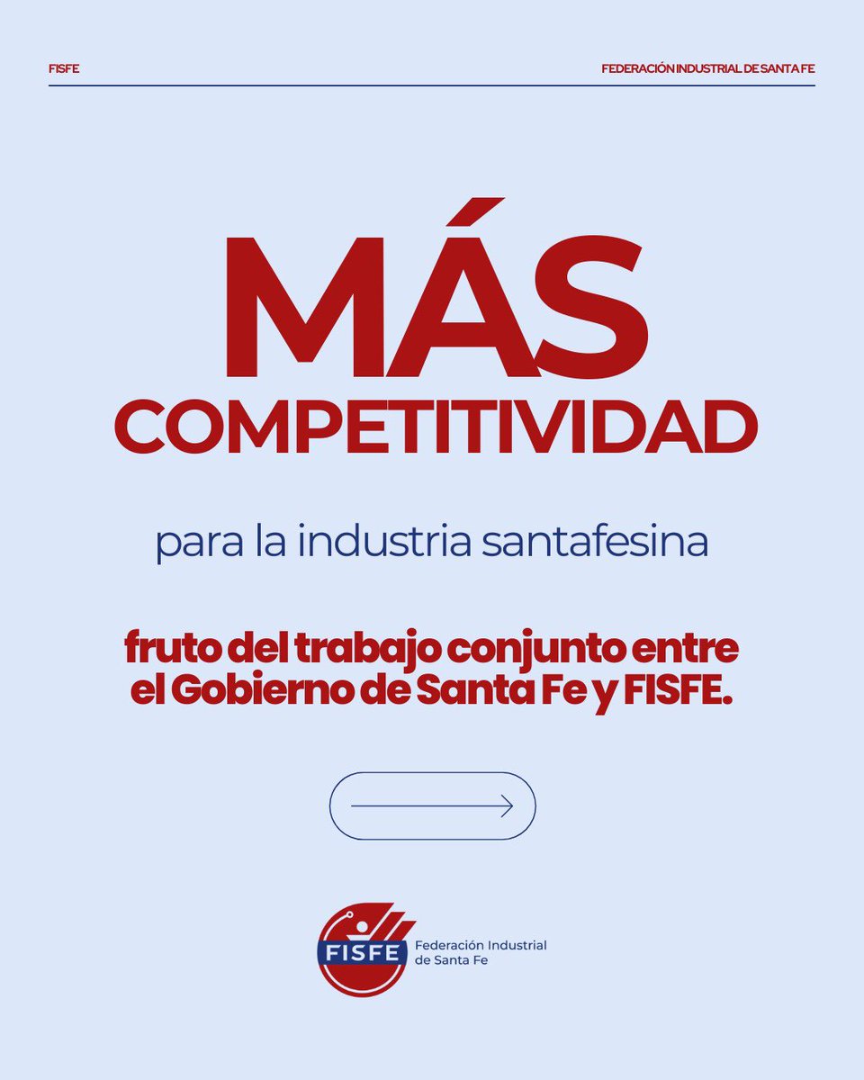 Federación Industrial de Santa Fe tweet media
