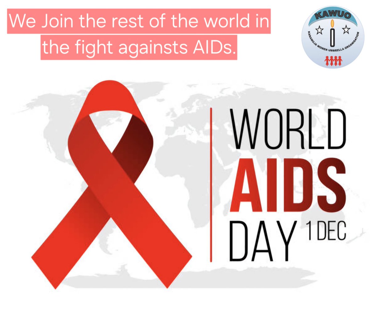 Let's #EndAIDS2030Ug by empowering women and girls with knowledge and imformation through continuous awareness and sensitization. #WorldAIDSDay2025