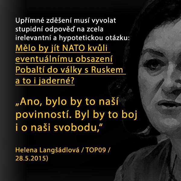 ATOMBABA 2.0
Jedna z nejodpornějších věci na tomto světě, 
je souhlas s jadernou válkou.
