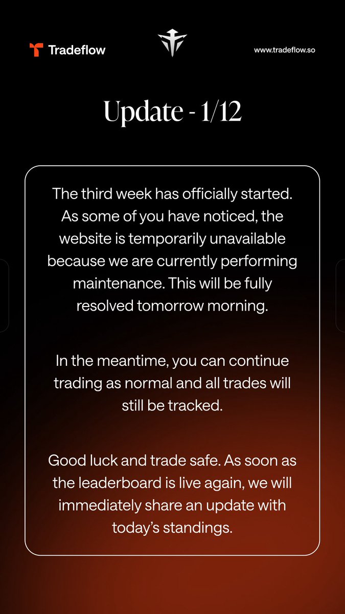 Tradeflow tweet media