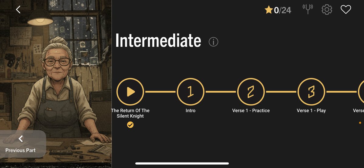 Shredding ‘Silent Knight’ on the #gibsonapp