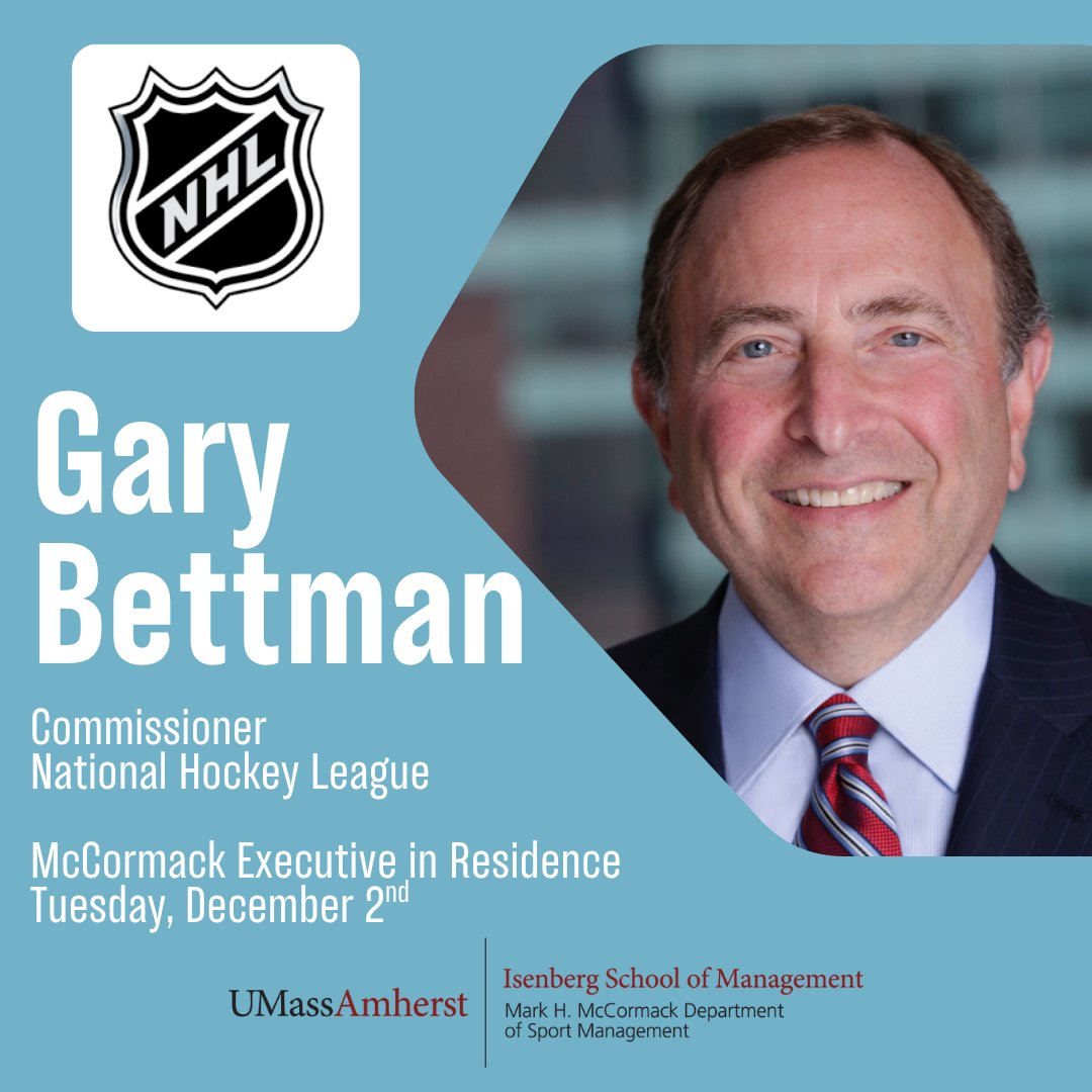 Have questions for tomorrow's EIR, <a href="/NHL/">NHL</a> Commissioner Gary Bettman? DM us! #McCormackProud