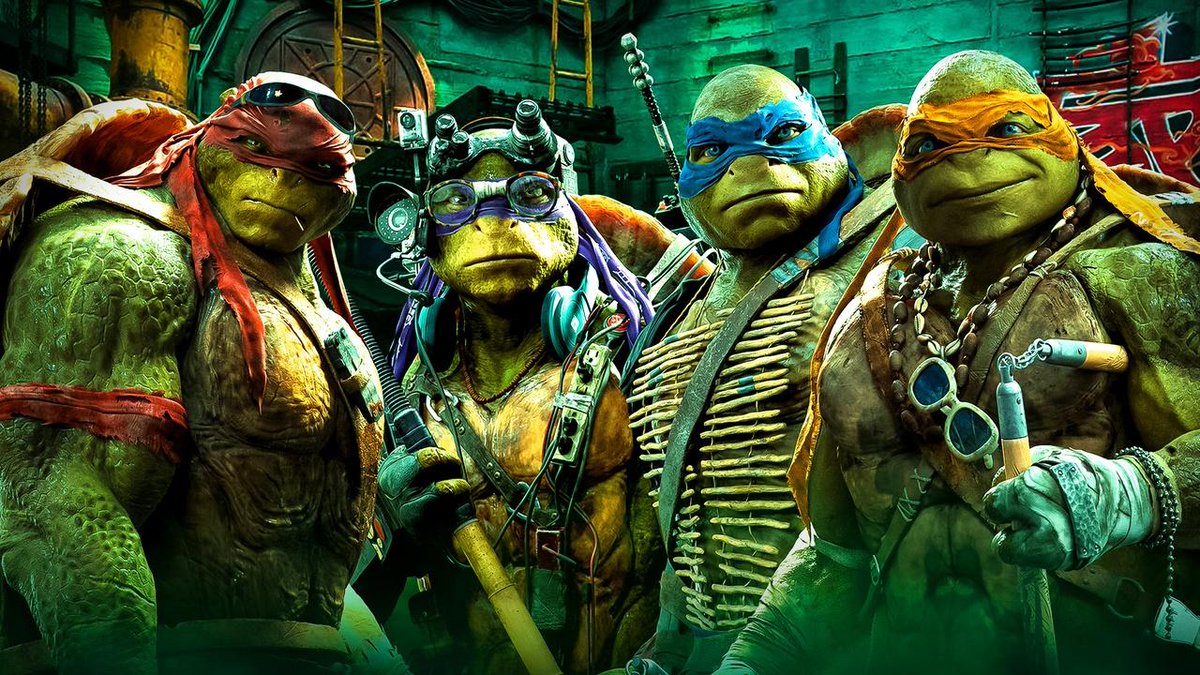 screentime's tweet image. A new 'TEENAGE MUTANT NINJA TURTLES' live-action movie is releasing November 17, 2028