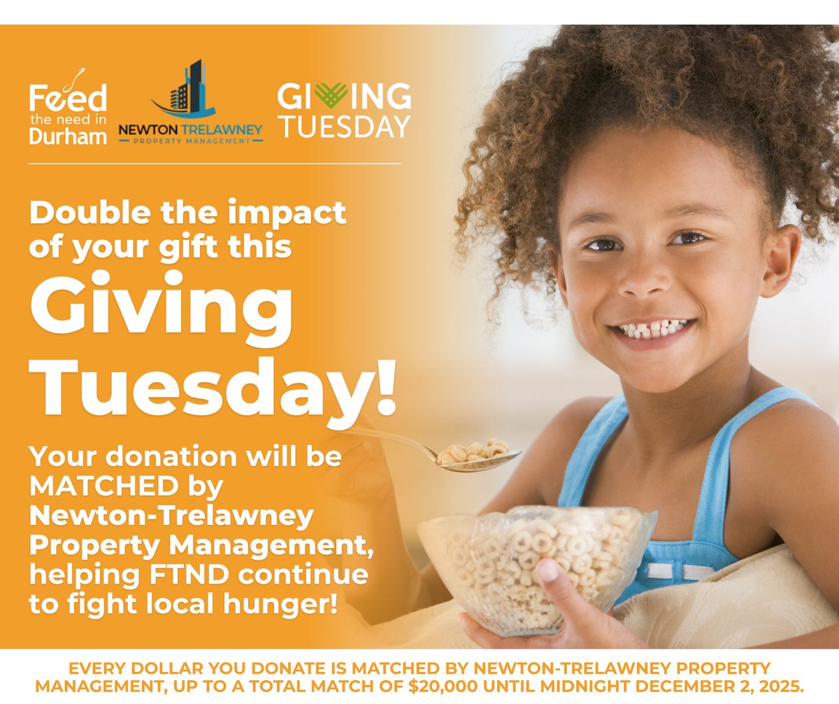 Feed the Need in Durham tweet media