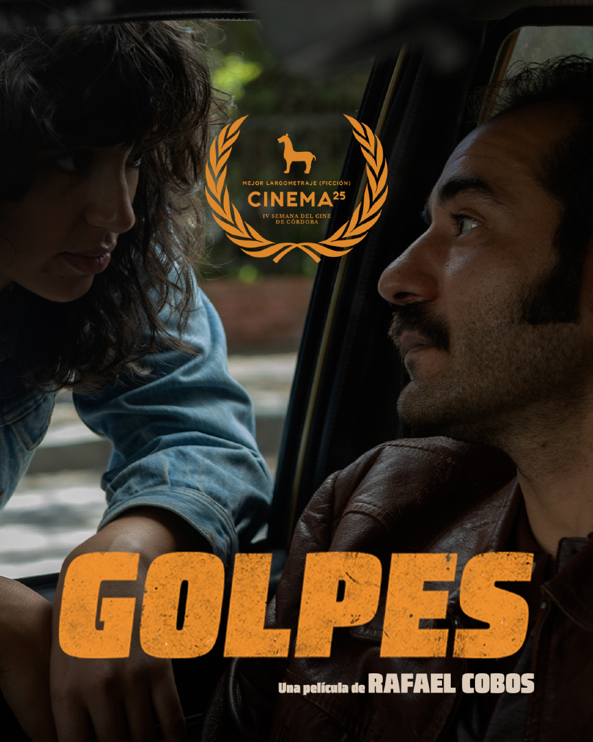 acontrafilms's tweet image. 🏆 #Golpes ha sido reconocido con el Cervatillo de Bronce al Mejor Largometraje de Ficción en la IV Semana del Cine de Córdoba.

¡Gracias al jurado y al público del @CinemaCordoba_ por la gran acogida!

🎬 Estreno el 5 de diciembre, solo en cines.