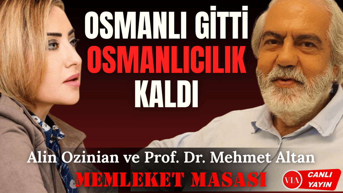 Memleket Masası: youtube.com/watch?v=07ugj3…

 <a href="/AlinOzinian/">Alin Ozinian</a>  <a href="/MehmetAltanFan/">Mehmet Altan</a>
