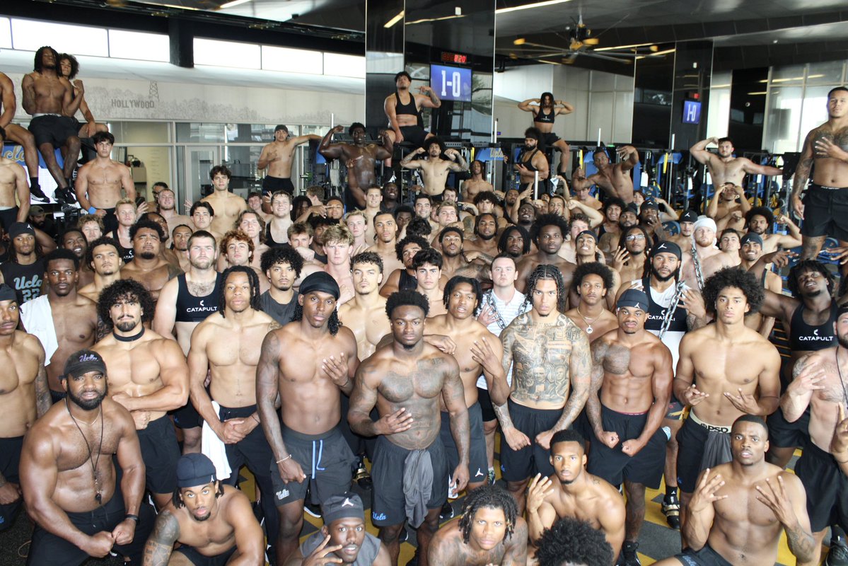 Extremely grateful for the 2025 UCLA Bruins football team and their consistent efforts.

• Stronger at end of season

• More explosive at end of season

• 28 speed PRs during the season

High-Level Performance - ✅🤝