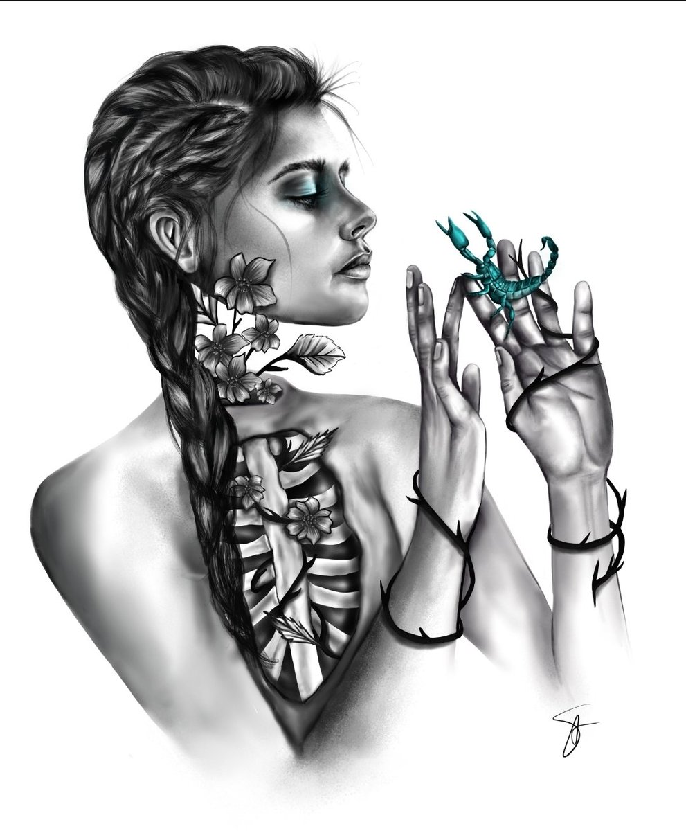 SandraAcostaArt's tweet image. Me and my art 🤍