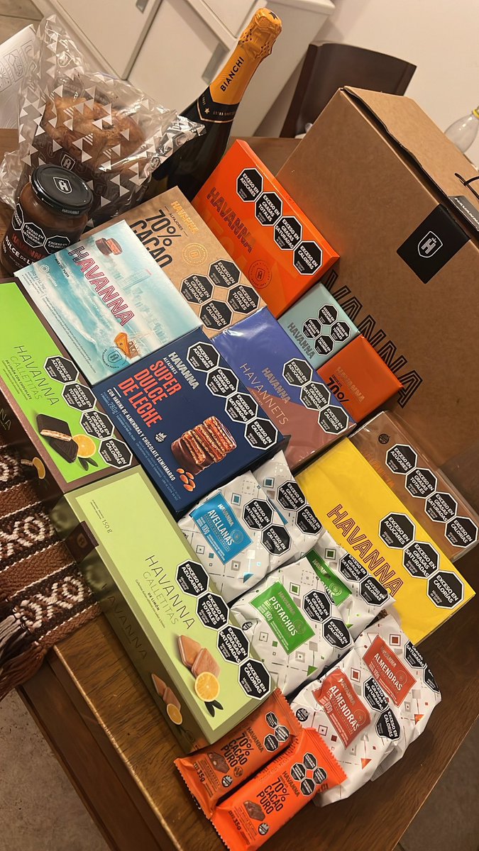 chespiroto's tweet image. Estas son cajas navideñas