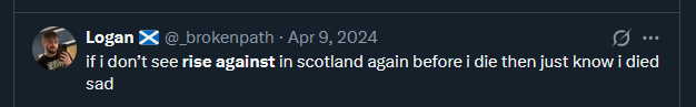 Logan 🏴󠁧󠁢󠁳󠁣󠁴󠁿 tweet media
