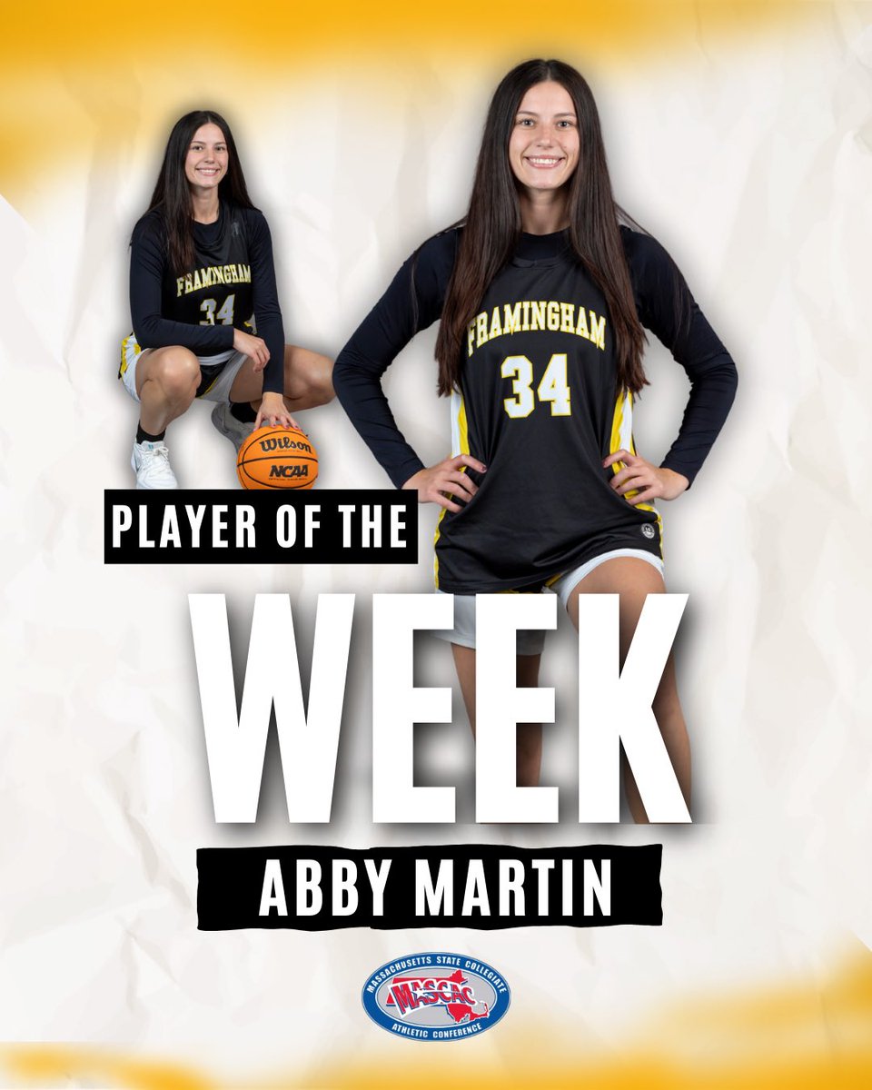 FSURamsWBB's tweet image. Congratulations to Abby for being named MASCAC Player of the Week! #fRAMily🐏🏀