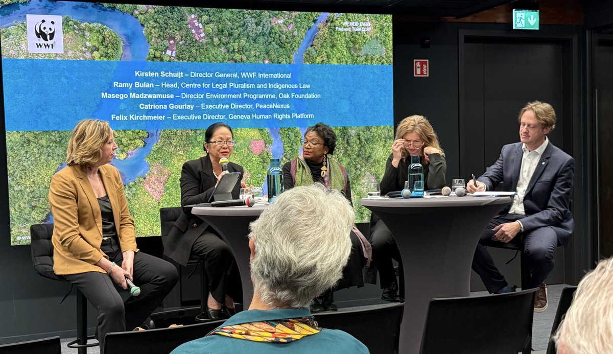 GENeva Environment Network tweet media