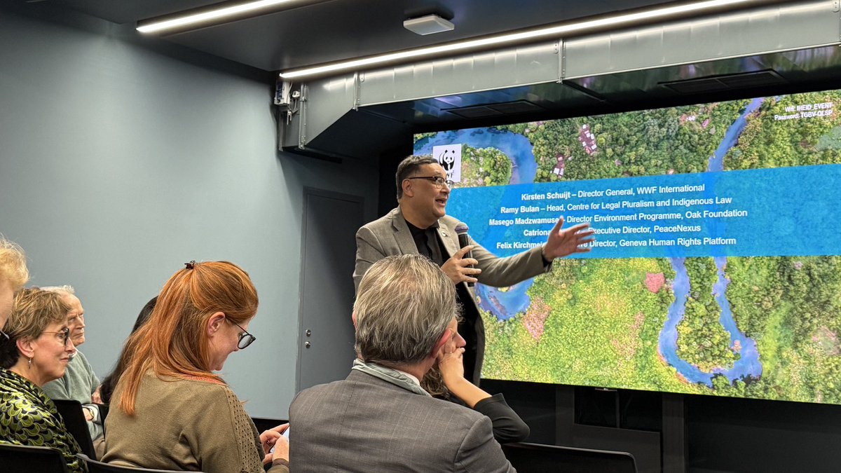 GENeva Environment Network tweet media