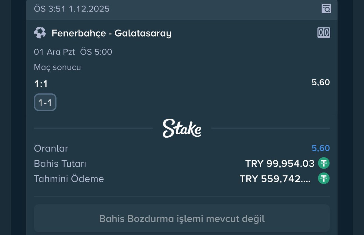 thesakultah777's tweet image. Bir derbi klasiğidir :))

Yorumlara Stake kullanıcı adı bırakın keyfim yerinde :) 2 kişiden kullanıcı adı alıcam