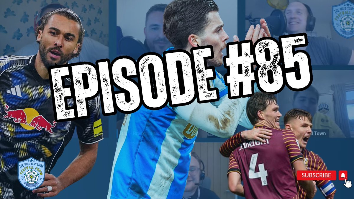 WYorksFootball's tweet photo. We’re LIVE TONIGHT at 7:45pm! 🎙️⚽️

Leeds show spirit in defeat, the Bantams bounce back, and Town stumble at home - join us as we break it all down on the West Yorkshire Football Show Roundtable!
👉https://t.co/8d1NkE3AU9
#LUFC #BCAFC #HTAFC #WYFS https://t.co/MVfPYD2MxK