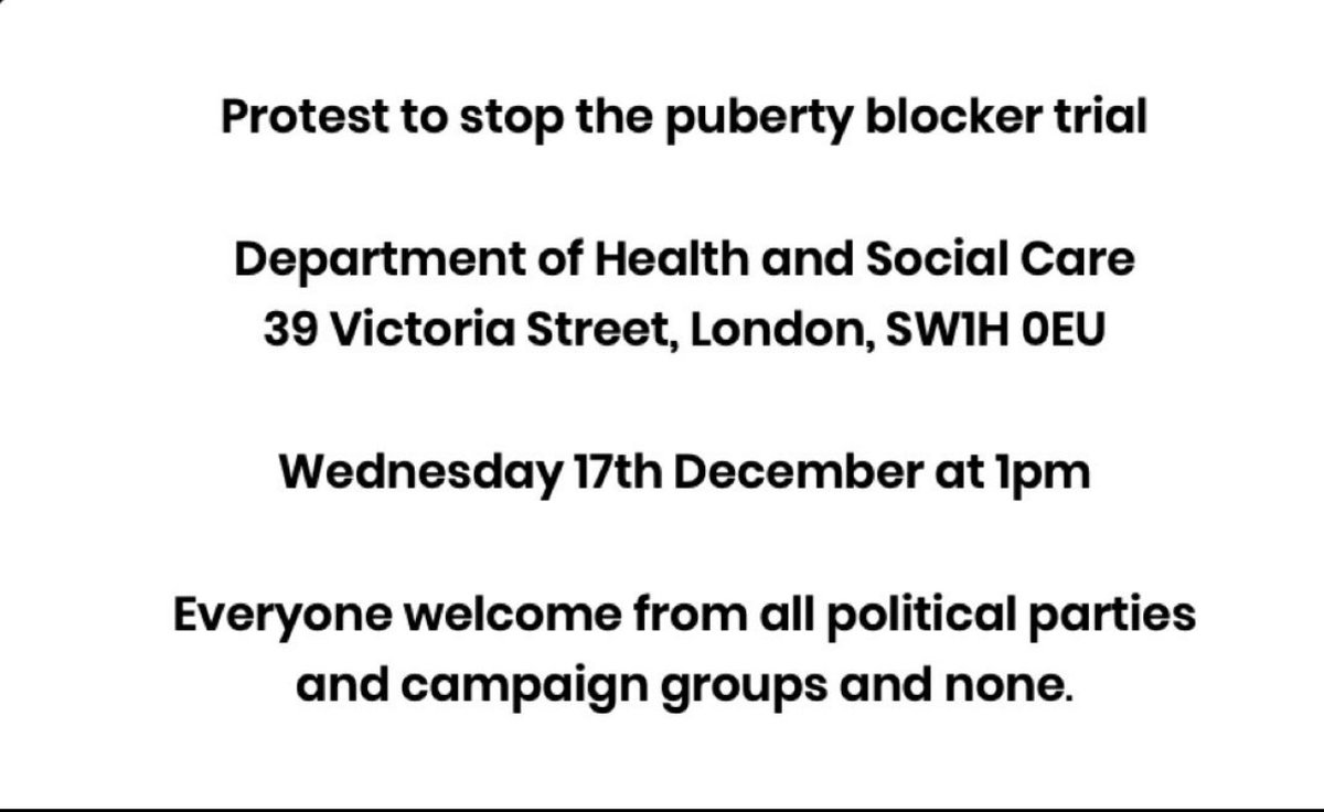 JeanHatchet's tweet image. This trial must be stopped and every effort to try to achieve that must be supported.  @twelve0fiveUK will be at this. Please come and join.