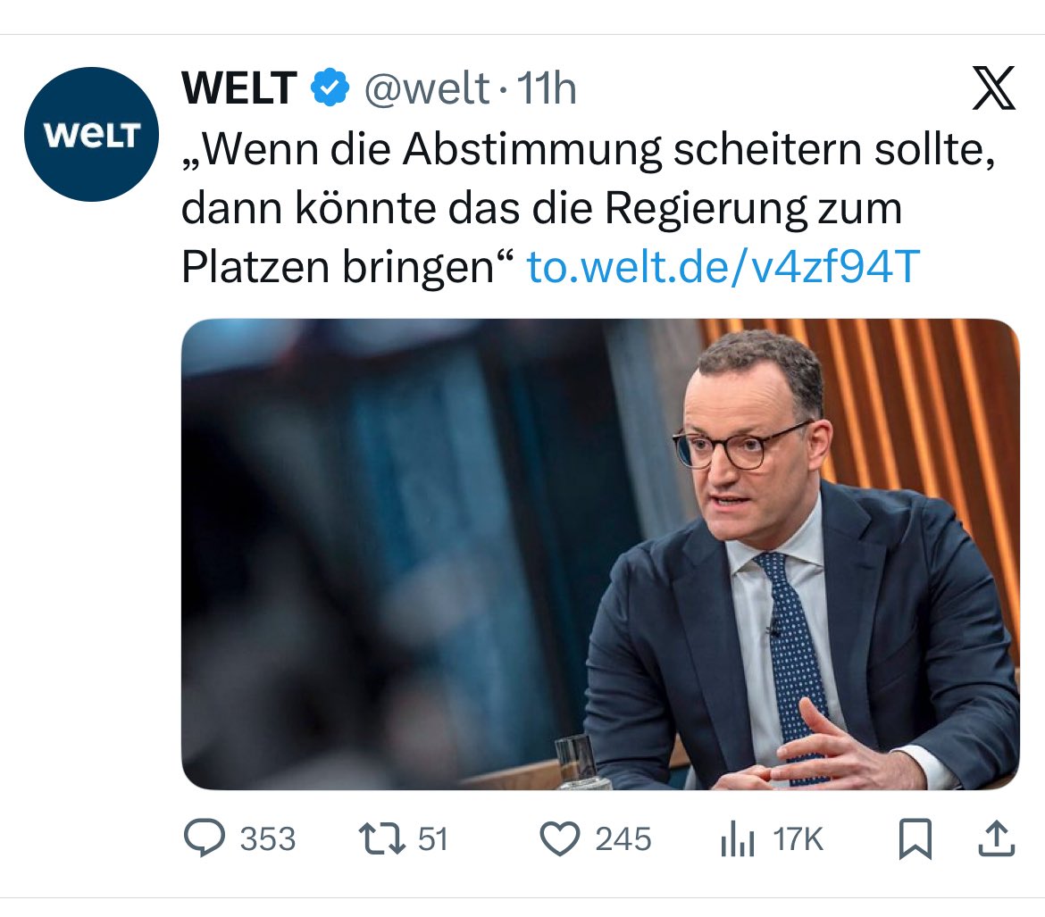 Hoffen wir das Beste. 😎

Bella Ciao. 👋