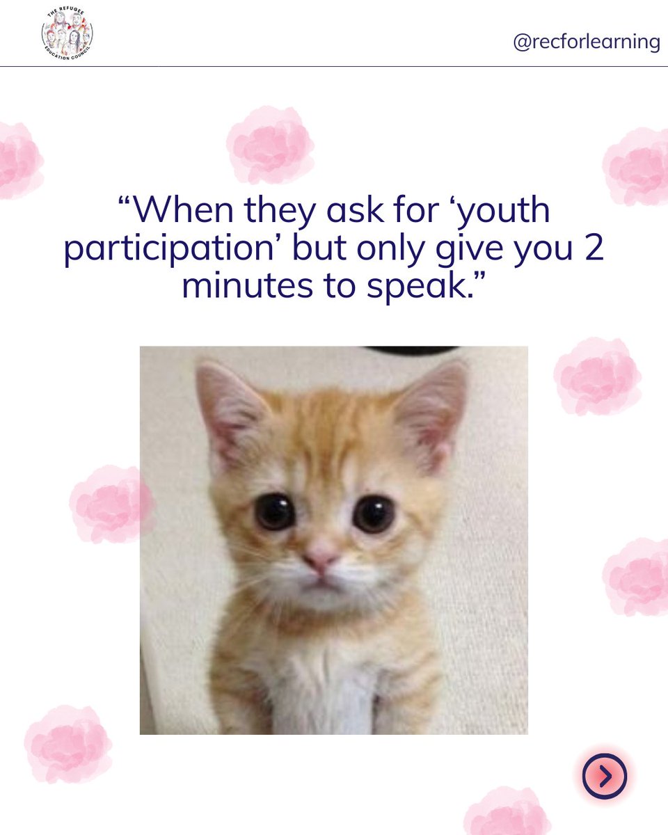 Refugee Education Council tweet media