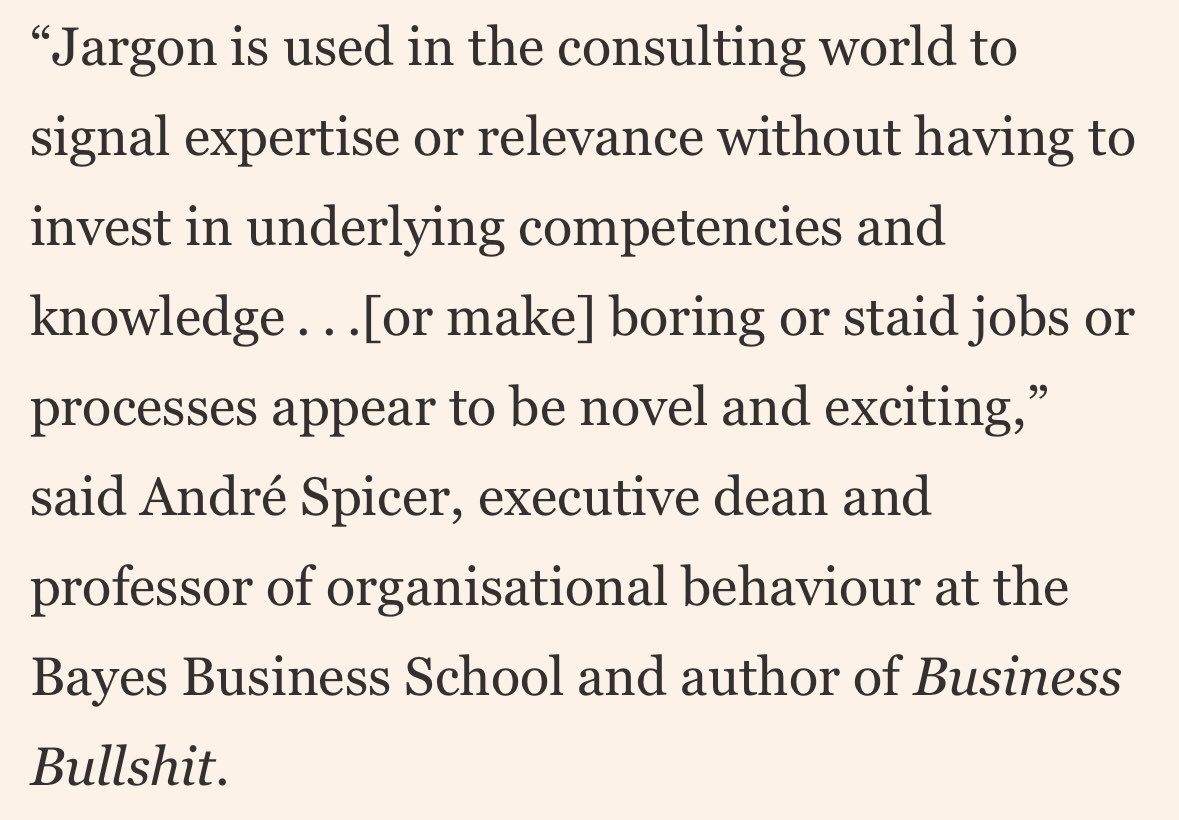 GordonBrianR's tweet image. I’m just going to leave this here without much comment except to say that while this is very true, it’s not the case that all argot is jargon in this sense.