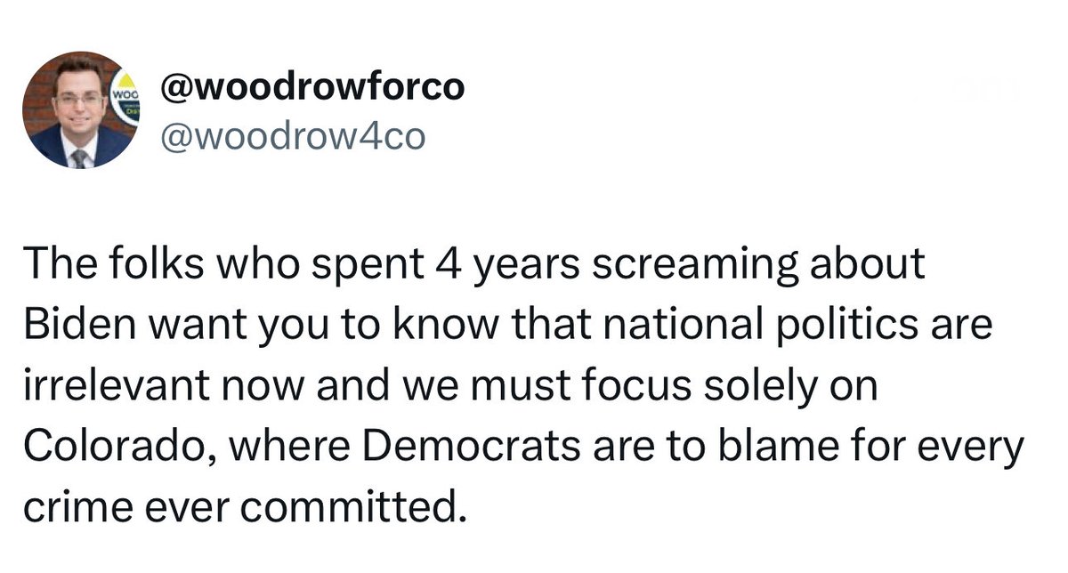 The same people who control the CO House, CO Senate, and CO Gov office want you to believe it’s all Republicans fault they overspent.
