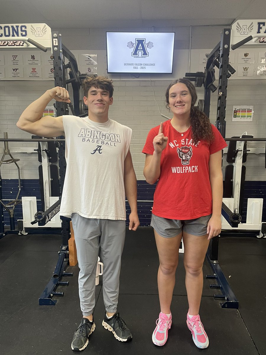 AHSFalconStrength tweet media