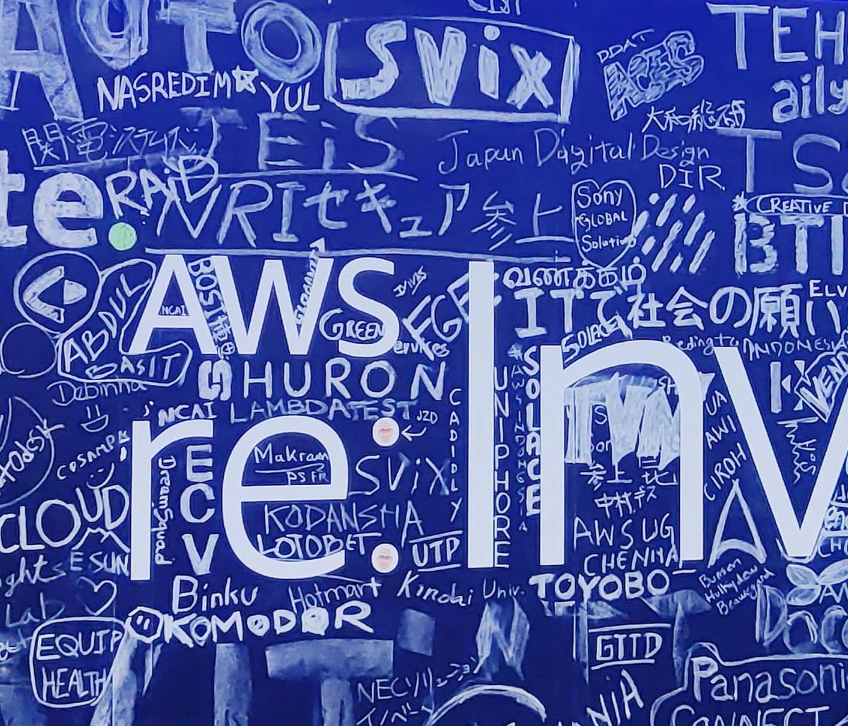 The early bird catches the worm.

Prime real etstae for the <a href="/SvixHQ/">Svix</a> logo on the #AWSreInvent graffiti wall.

Are you here for reinvent? Hit me up!