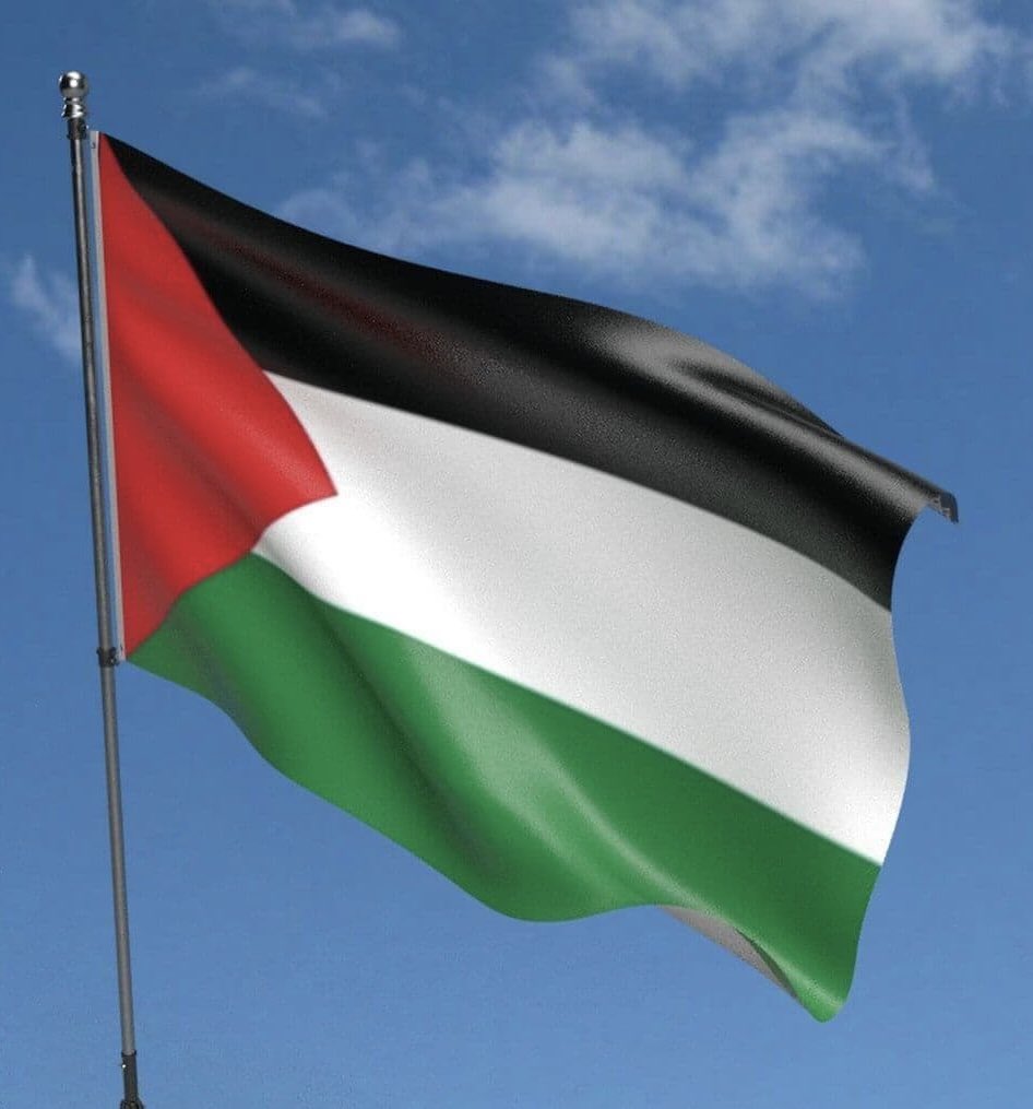 BBCMarkSimpson's tweet photo. ▪️For logistical reasons, the Palestinian flag is unlikely to fly over Belfast City Hall tonight. ⏰ 
▪️But the flag-flying (proposed by Sinn Féin) was supported - by 32 votes to 28 - at council this evening.
▪️The flag-flying is due to happen “on the next available day”. https://t.co/nhApC3YJCl
