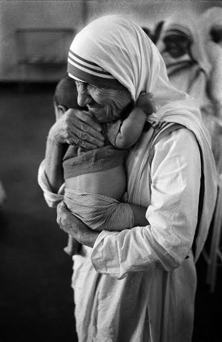 Abortion is the death of a child. 

“It is a poverty to decide that a child must die so that you may live as you wish.” 

~Mother Teresa