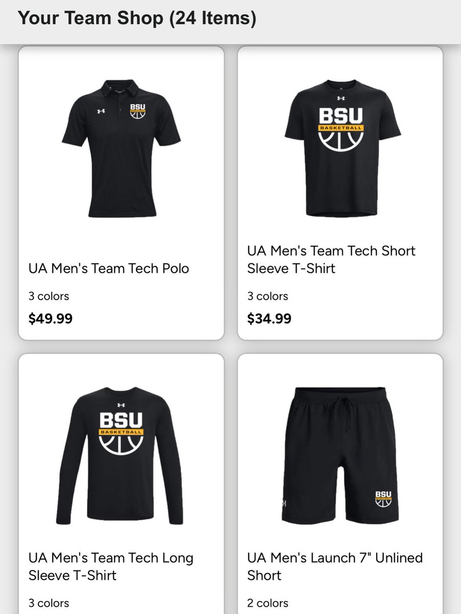 BowieStateHoops's tweet photo. Our team store website is finally up and running. Hit the link in our bio to purchase. The store is open until 12/11. Orders placed by 12/8 will arrive in time for Christmas. https://t.co/RYOOJvEUSP