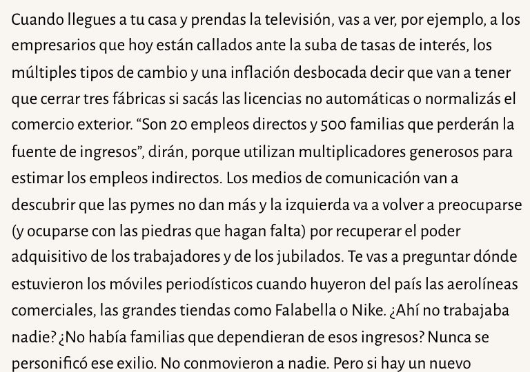 Sobre los cierres de empresas. En 2022 en <a href="/RevistaSeul/">Revista Seúl</a> anticipábamos el futuro... #IgualNoTeVanAQuerer