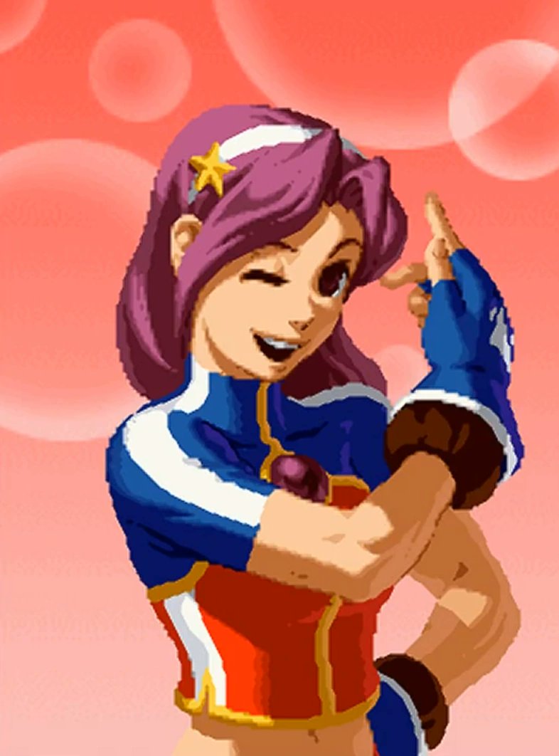 viuvasdokof's tweet image. Athena Asamiya - The King of Fighters 2002

#AthenaAsamiya #KOF2002 #SNK #KOF
