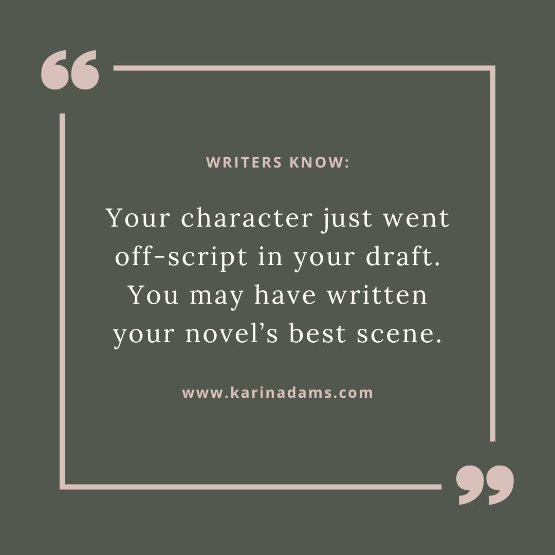 Karin Adams, Author & Creative Writing Coach tweet media