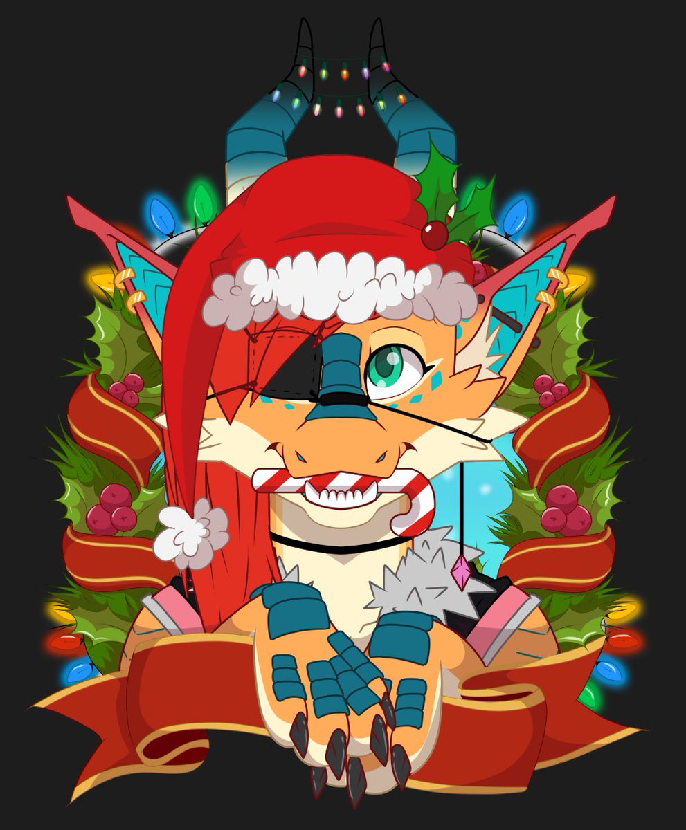 ✨️ Customer Announcement! ✨️
I will be closing commissions temporarily for December as I need time to catch up on my queue and I will be spending time with family alot! Apologies for any inconvenience! I hope everyone has a nice Christmas! 🎄🎁 I will be back in the new year!