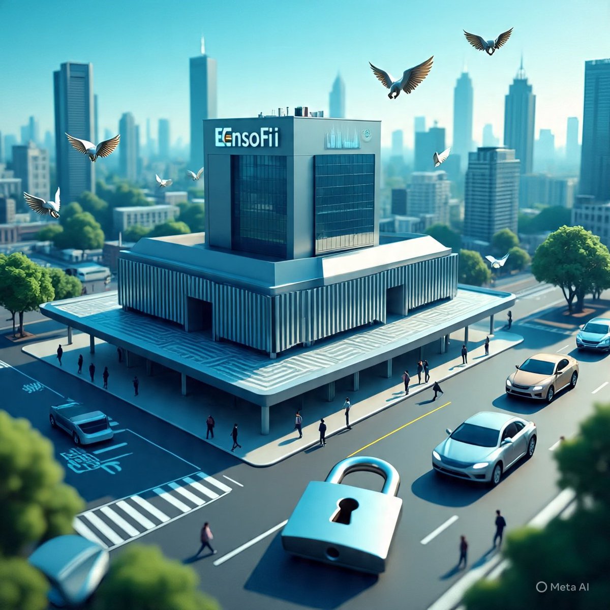 PANTH3R_DUDE's tweet image. Borrowing in DeFi often feels rigid because credit is locked to a single configuration, and @Ensofi_xyz takes aim at this by treating credit as an adaptable layer that can follow the user’s moves.