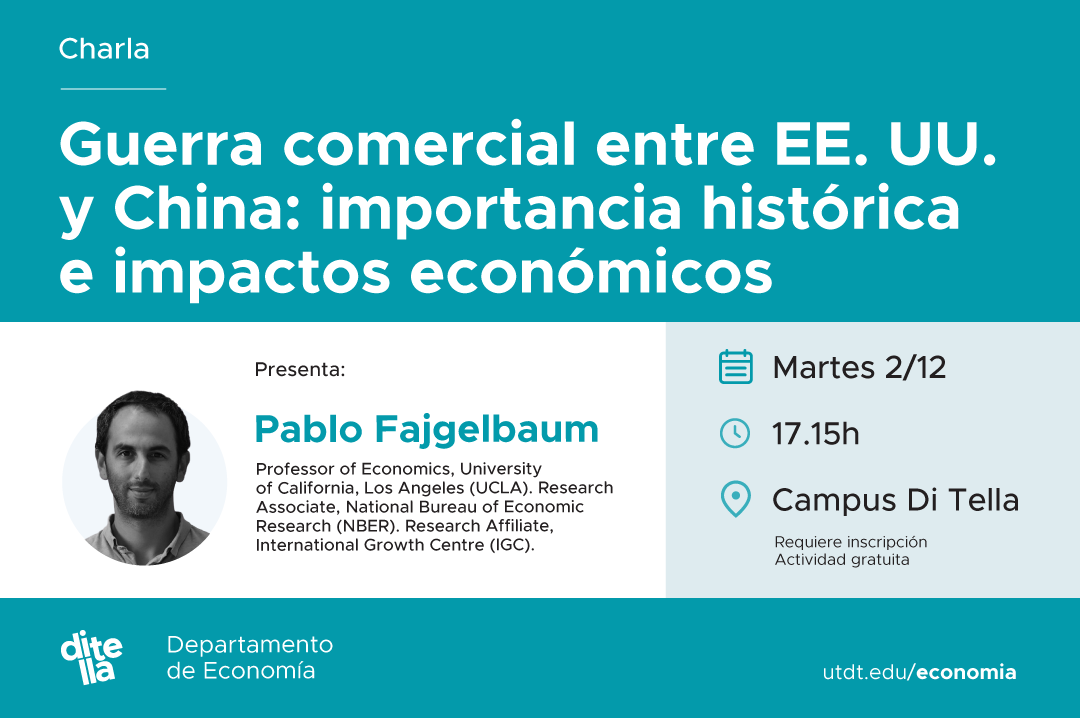 Economía UTDT tweet media