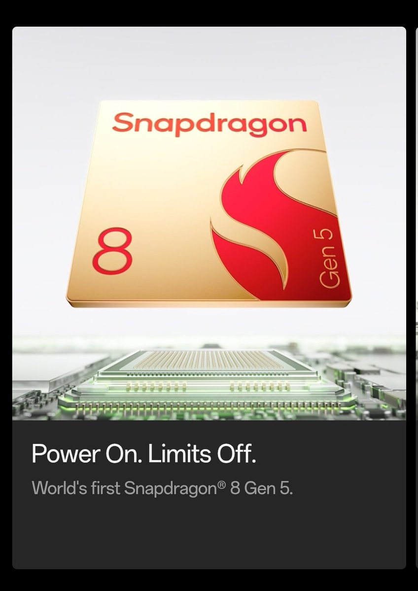 TechHome100's tweet image. OnePlus 15R 
▫️ Snapdragon 8Gen5 🐉
▫️ Wi-Fi Chip G2 
▫️ Touch Response Chip 
▫️ 165Hz LTPS OLED Display 
▫️ 120FPS Gameplay 
#OnePlus #OnePlus15R