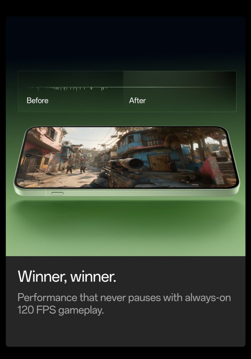 TechHome100's tweet image. OnePlus 15R 
▫️ Snapdragon 8Gen5 🐉
▫️ Wi-Fi Chip G2 
▫️ Touch Response Chip 
▫️ 165Hz LTPS OLED Display 
▫️ 120FPS Gameplay 
#OnePlus #OnePlus15R